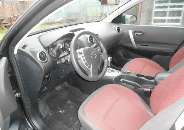 Nissan Qashqai cena 11900 przebieg: 324321, rok produkcji 2009 z Poddębice małe 29